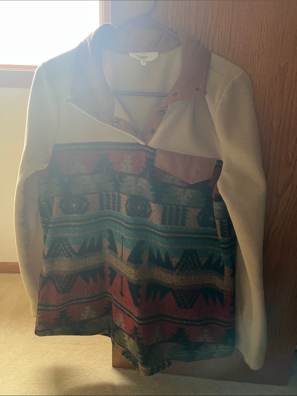 Aztec Pullover